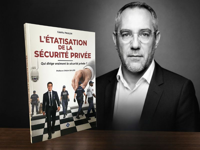 Image Livre L'étatisation de la sécurité privée de Cédric Paulin